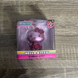 Hello Kitty Die-Cast Figure Set - Pink, Purple, Blue